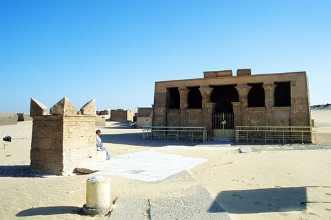 From Cairo: El Minya Private Guided Day Trip with LunchTour including Transfers, Ita Guide, Lunch, and Entrance