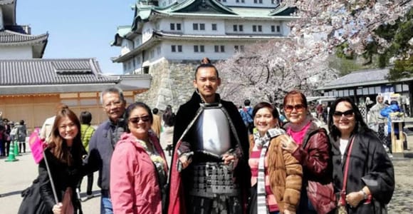 Nagoya Highlight Tour geführt von freundlichen Einheimischen