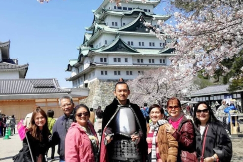 Nagoya Highlight Tour (Nagoya Castle, Sakae, Osu)