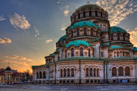 Sofia: visite à pied historique