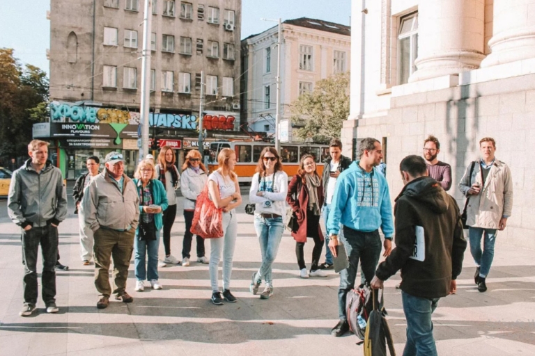 Sofia: historische wandeltocht