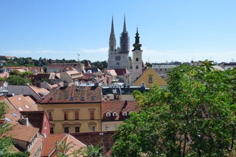 Zagabria: tour dei migliori spot fotogenici con un locale
