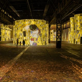 Dortmund: Phoenix des Lumières Entry Klimt & Hundertwasser