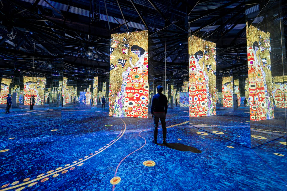 Gustav Klimt Immersive Art Exhibit Comes to NYC