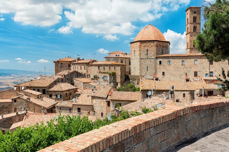 Volterra: privéwandeling Piazza dei Priori en kathedraalRondleiding in het Italiaans