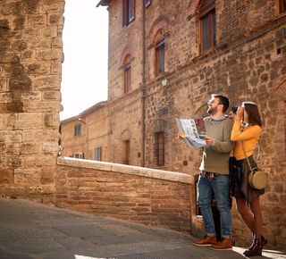 Volterra: Stadtbesichtigung