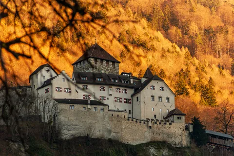 Vaduz: Passeio expresso com um habitante local