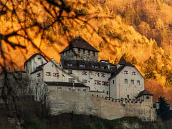 Vaduz : Promenade express avec un habitant