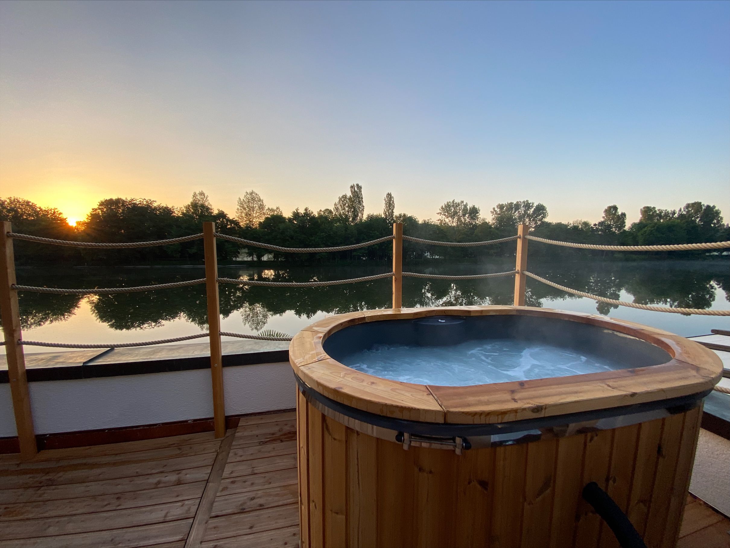 Whirlpool und Entspannung