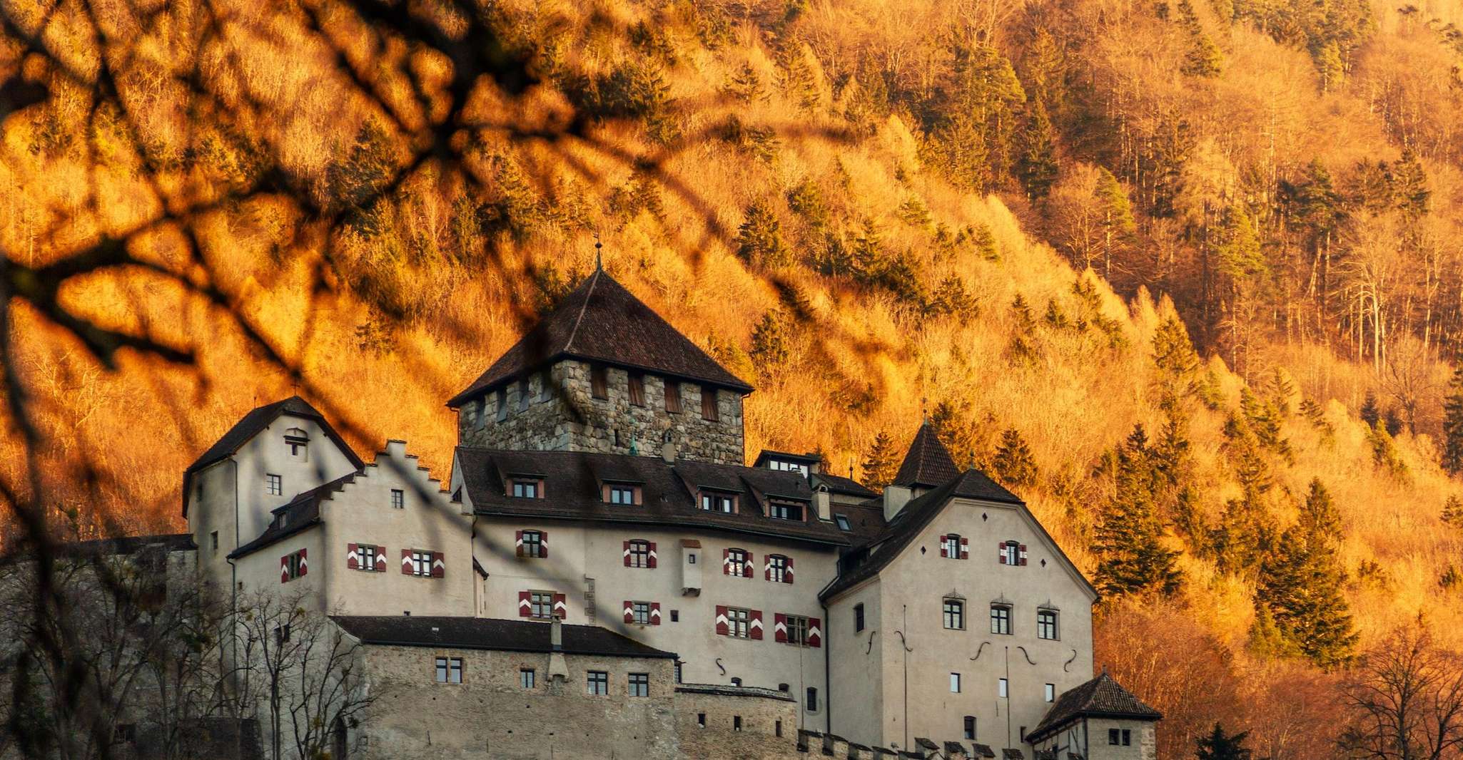 Vaduz, beste Instagram Worthy Scenic Spots Tour met een lokale - Hizvo