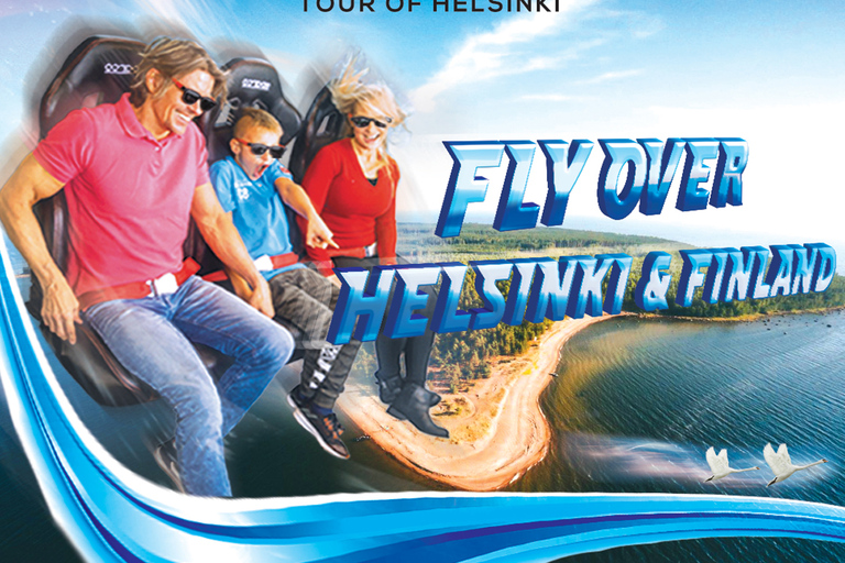 Helsinki: 4D Flying Cinema Tour of Helsinki Tickets