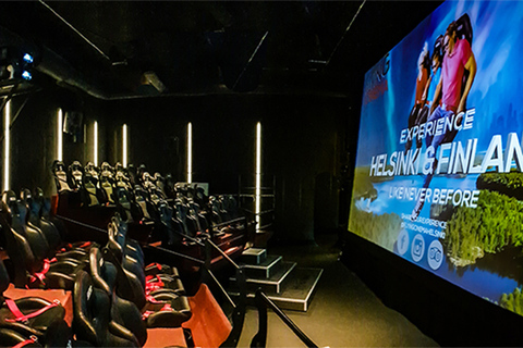 Helsinki: 4D Flying Cinema Tour of Helsinki Tickets