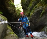 Ötztal, Obere Aueklamm CANYONING Tour para principiantes - Housity
