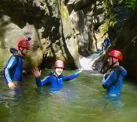 Ötztal, Obere Aueklamm CANYONING Tour para principiantes - Housity