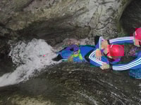 Ötztal, Obere Aueklamm CANYONING Tour para principiantes - Housity