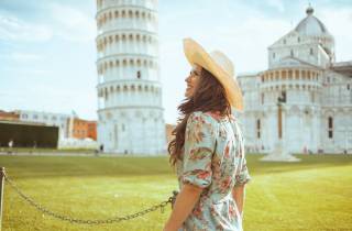 Pisa: Private Wanderung zum Miracoli-Platz