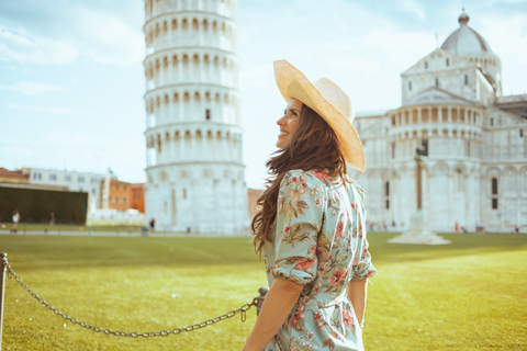 Pisa: Tour privato a piedi di Piazza MiracoliGiro in inglese