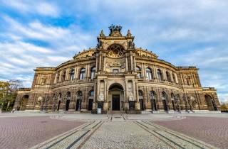 Dresden: Express-Spaziergang mit einem Einheimischen in 60 Minuten
