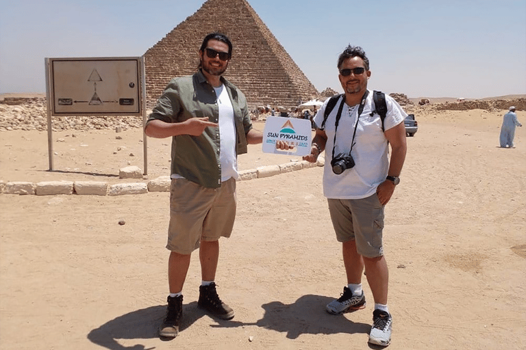 Visite des pyramides de Gizeh et du Sphinx