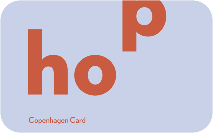 Карта Копенгагена - HOP: более 40 достопримечательностей и поездка на автобусе