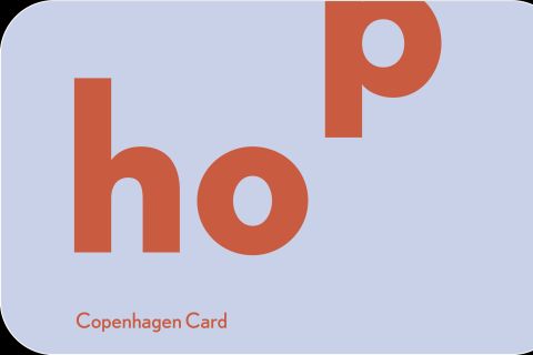 Tarjeta Copenhague - HOP: 40+ Atracciones y Hop On Bus