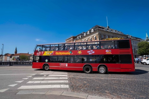 Copenhagen Card - HOP : 40+ Attractions et Hop On BusCarte Copenhague - HOP, 72-h : 40+ Attractions et Hop On Bus