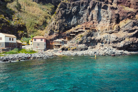 Funchal: privécruise met snorkelen en paddleboarden