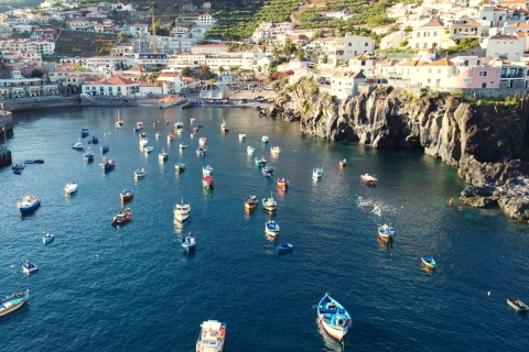 Funchal: privécruise met snorkelen en paddleboarden