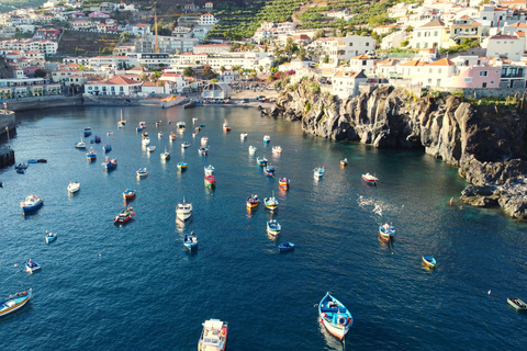 Funchal: Private Boat Tour with Snorkeling and Paddleboard