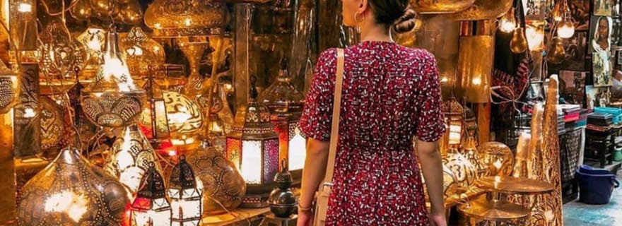 Le Caire : visite historique privée à pied à El Khan et El-Moez