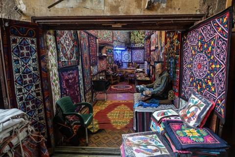 Kairo : Khan Khalili Bazaar und El-Moez Straße