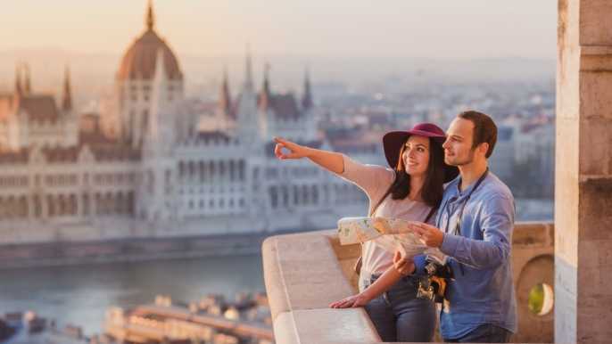 Budapest: Gran tour de la ciudad de 3 horas y paseo por el castillo