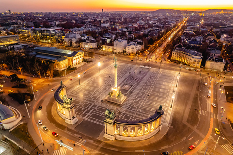 Budapest: 3-stündige Stadtrundfahrt und Schlossrundgang