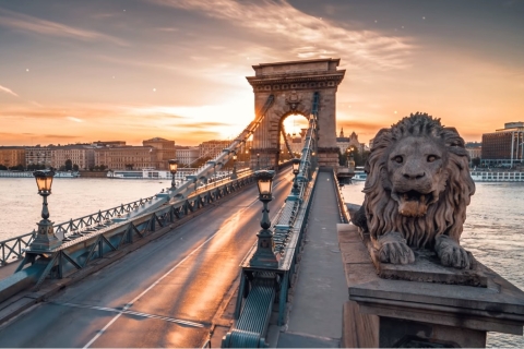 Budapest: 3-stündige Stadtrundfahrt und Schlossrundgang