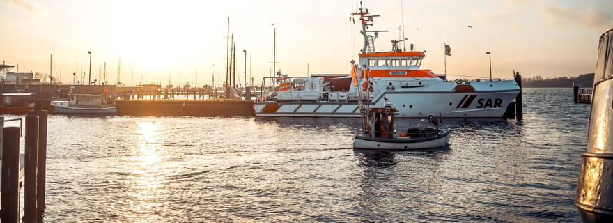 Kiel : visite à pied express des points forts de la ville avec un habitant