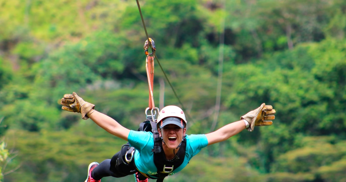 Tambopata: Zipline Adventure & Kayak to Monkey Island | GetYourGuide