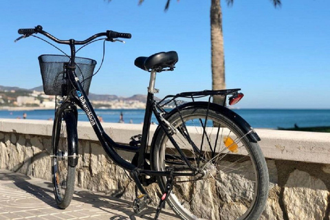 Málaga: huur een fiets & rijd overal naartoe