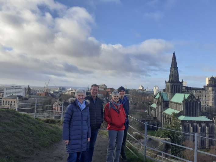 Glasgow: Private City Highlights Tour with a Local