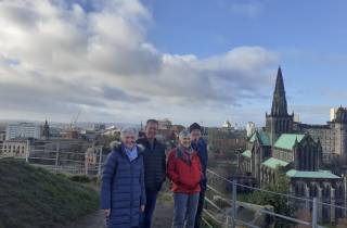 Glasgow: Private City Highlights Tour mit einem Einheimischen