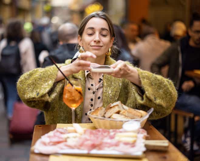 Bologna privéwandeling met hoogtepunten met lunch GetYourGuide