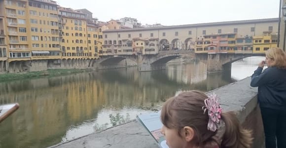Florence: Leonardo da Vinci Family Tour with Kids&#39; Booklet