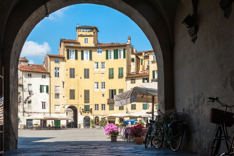 Lucca: Visite guidée privée à pied