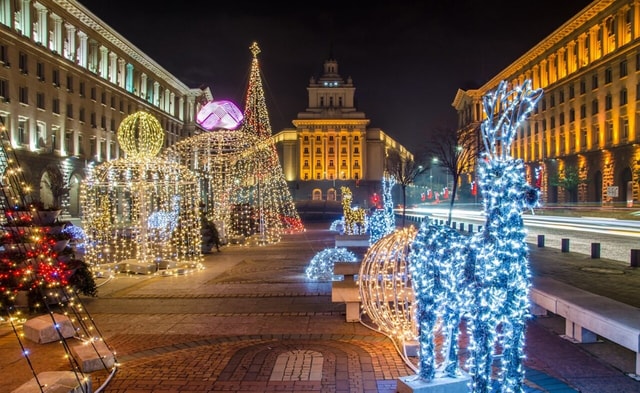Christmas Private Tour of Sofia: The City of Lights !