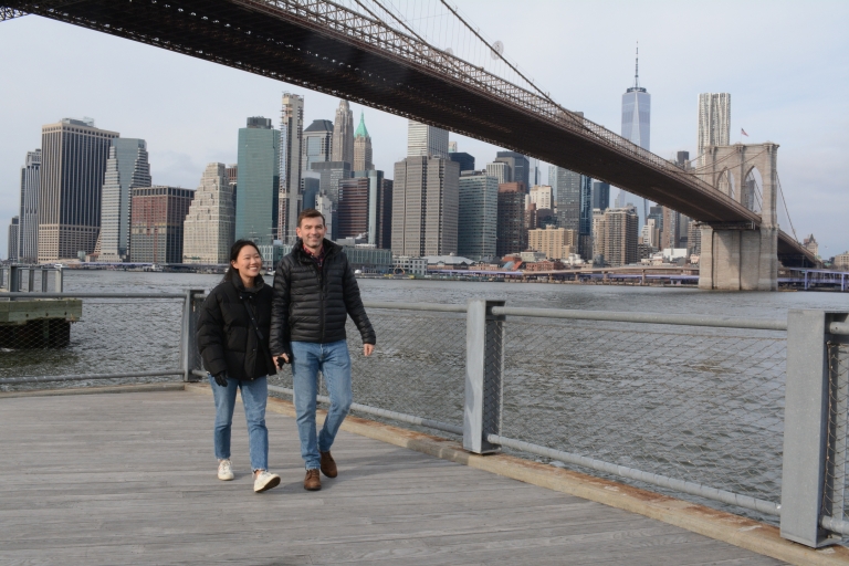 Prywatna wycieczka piesza po Nowym Jorku z osobistym fotografem