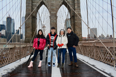 NYC: visite privée de deux heures de Brooklyn et de SoHo avec photographe