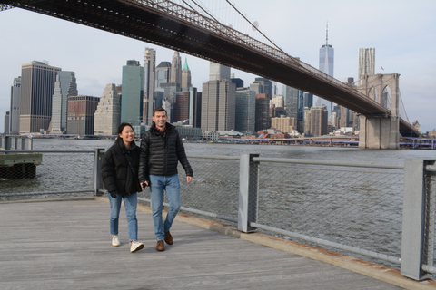 NYC: visite privée de deux heures de Brooklyn et de SoHo avec photographe