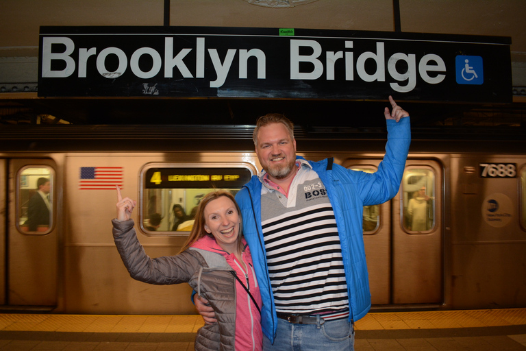 NYC: visite privée de deux heures de Brooklyn et de SoHo avec photographe