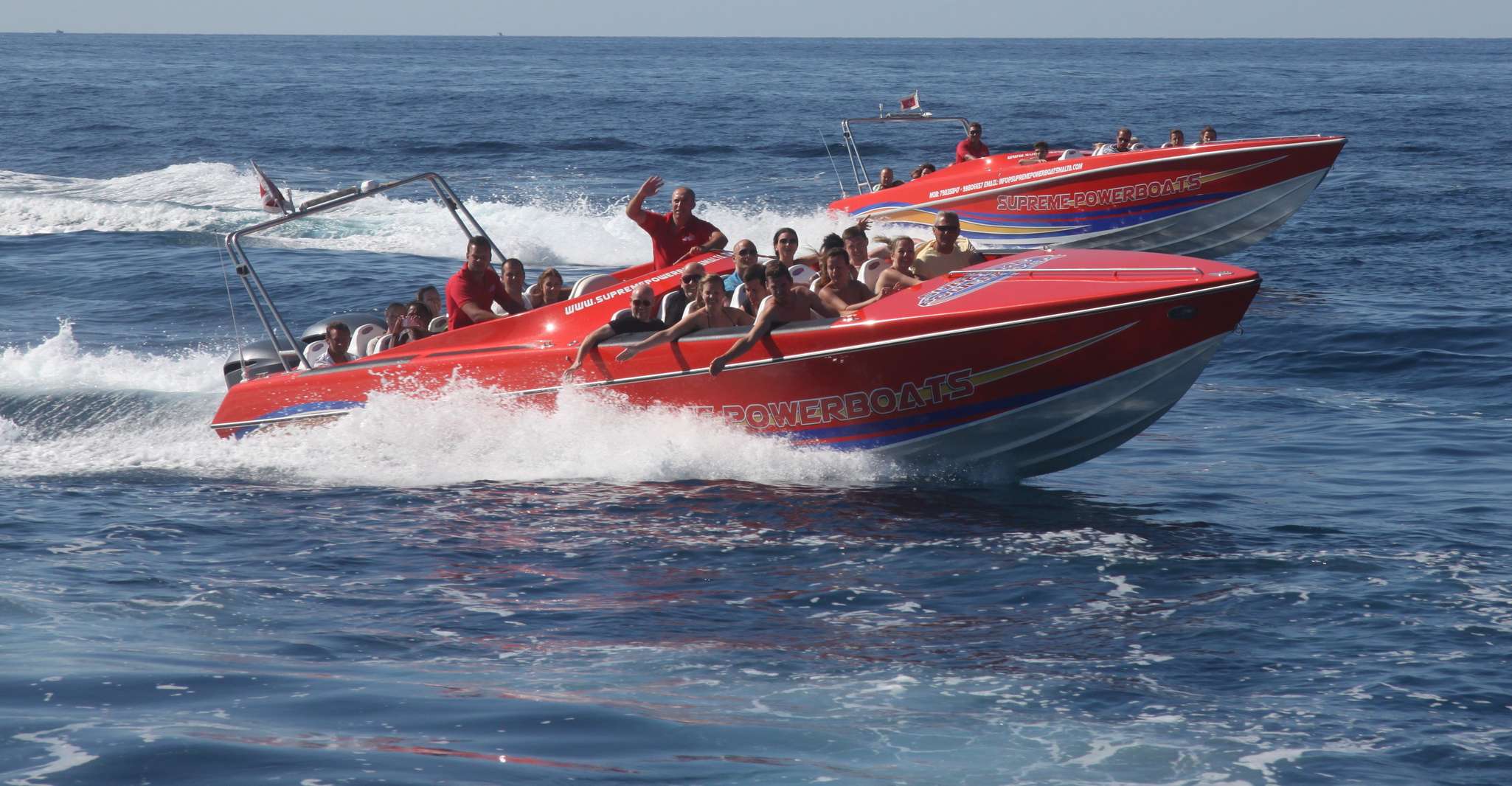 Sliema, Comino Blue Lagoon Powerboat Tour with Comino Caves - Housity