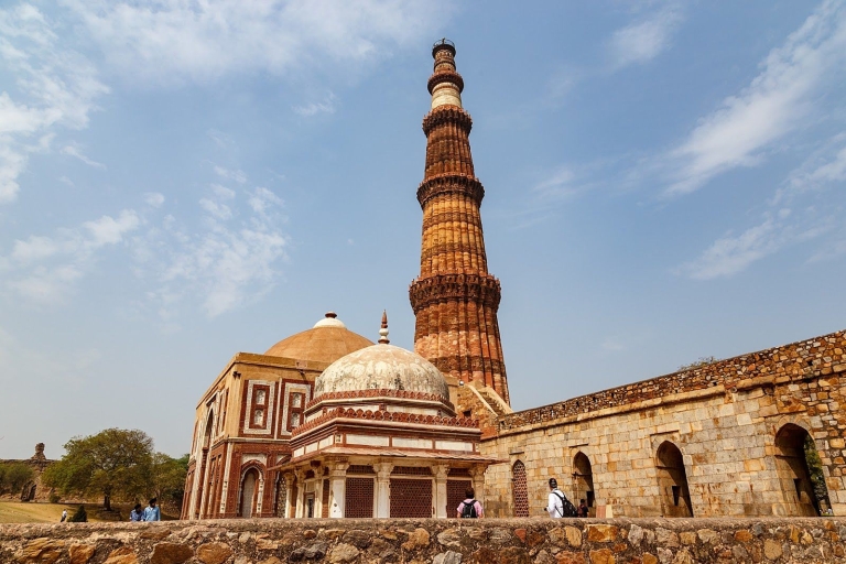 From Delhi to Agra and Jaipur - 3 Days Golden Triangle Tour Car + Driver + Guide + Tickets