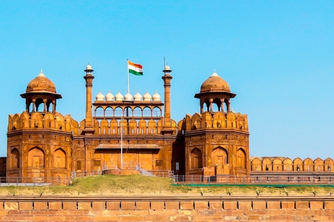 De Delhi à Agra et Jaipur - Circuit de 3 jours dans le Triangle d'OrVoiture + chauffeur + guide + billets